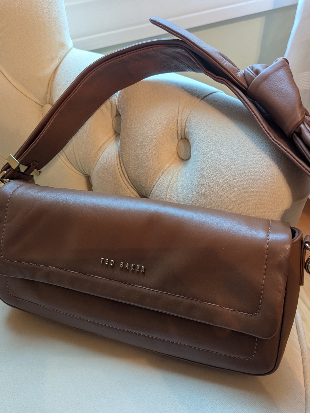 Ted Baker Brown Purse